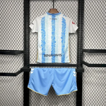 Malaga 2024/25 Home Kids Kit