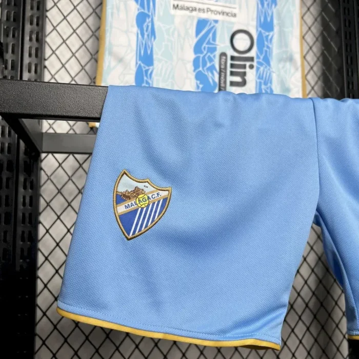 Malaga 2024/25 Home Kids Kit