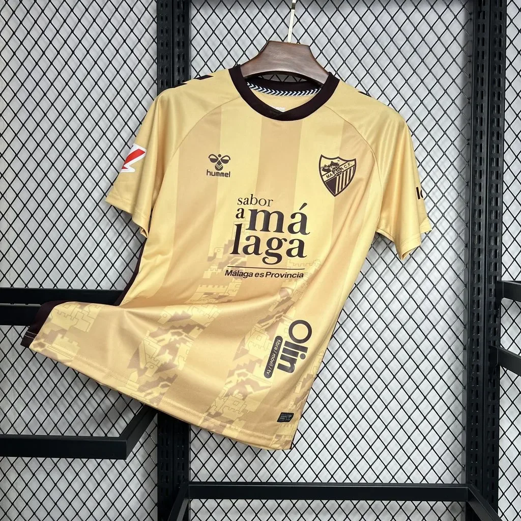 Malaga 2024/25 Third Jersey