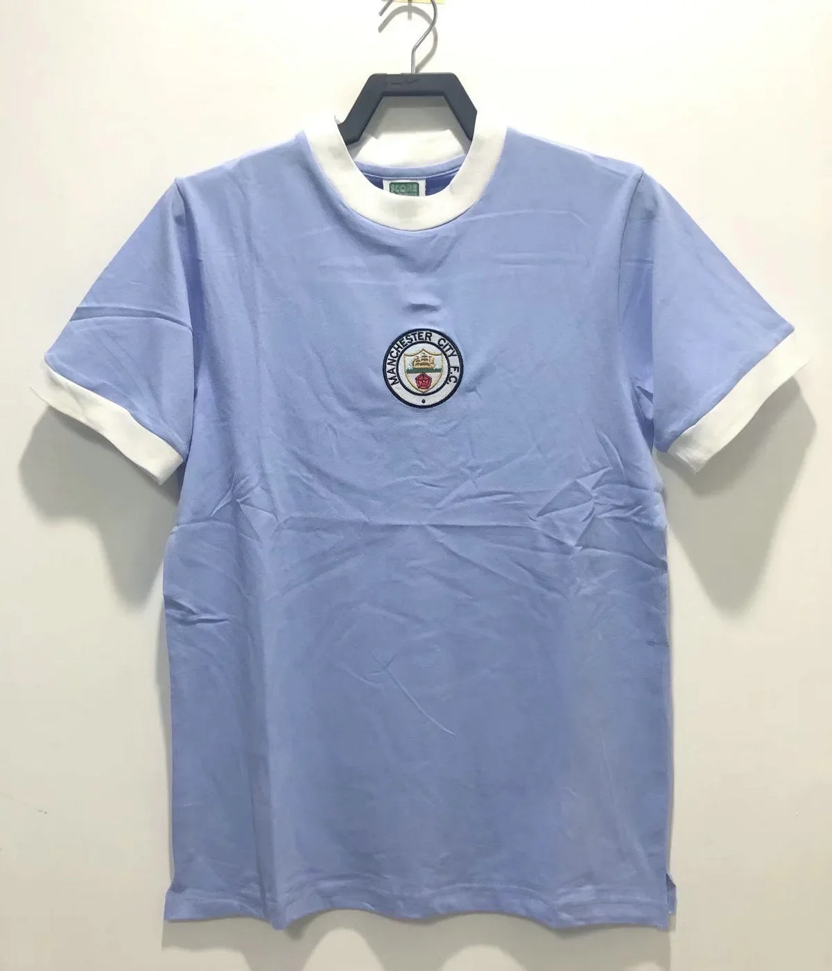 Manchester City 1972 Home Retro Jersey
