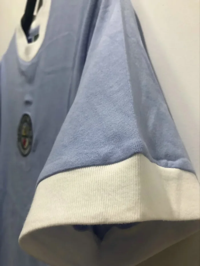 Manchester City 1972 Home Retro Jersey