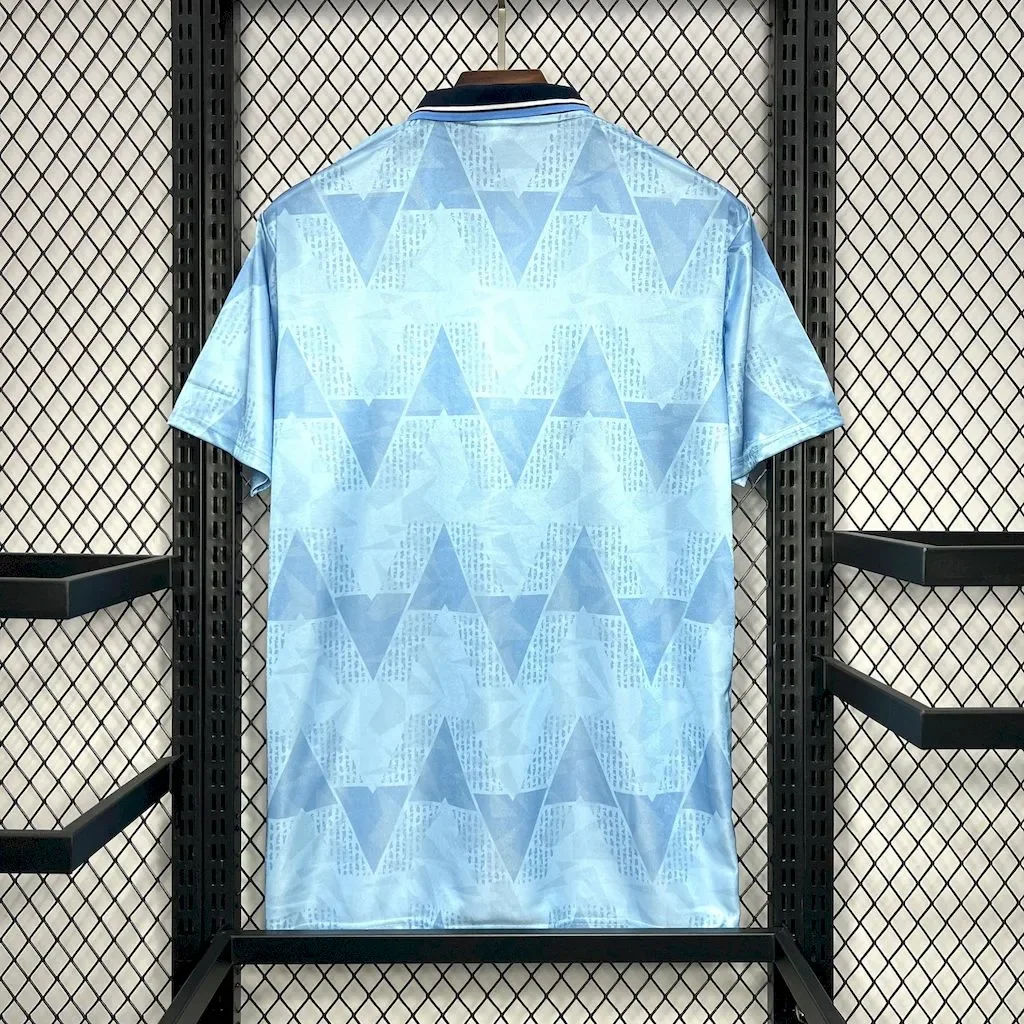 Manchester City 1989/91 Home Retro Jersey