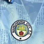 Manchester City 1989/91 Home Retro Jersey