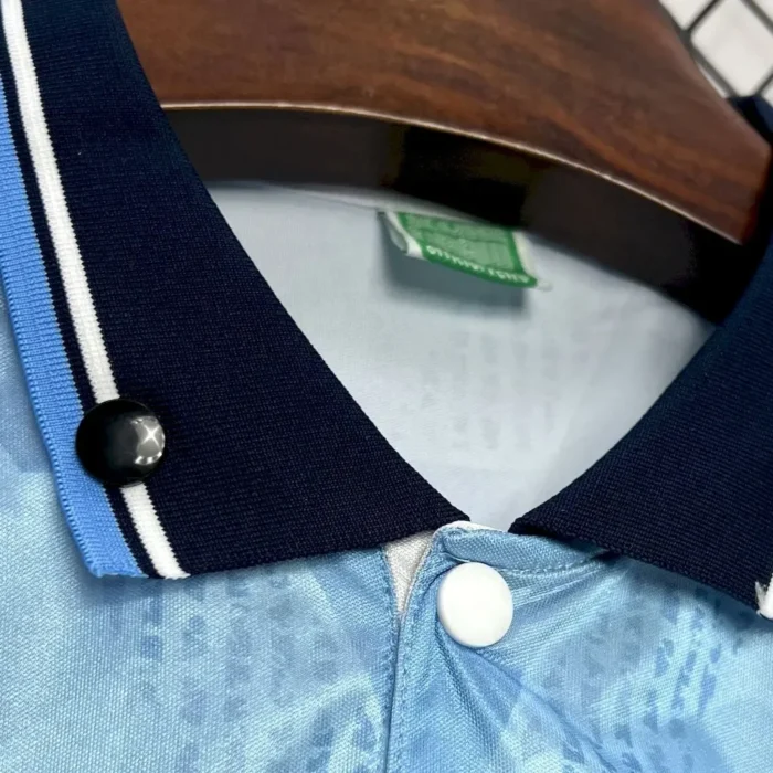 Manchester City 1989/91 Home Retro Jersey