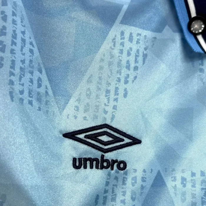 Manchester City 1989/91 Home Retro Jersey
