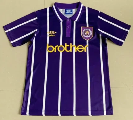 Manchester City 1993/1994 Away Retro Jersey