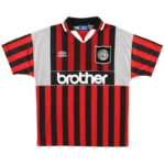 Manchester City 1994/1996 Away Retro Jersey