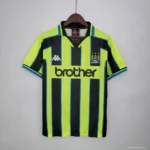 Manchester City 1998-99 Away Retro Jersey