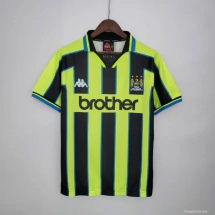 Manchester City 1998-99 Away Retro Jersey