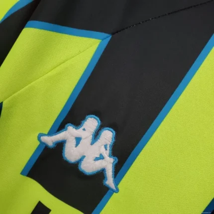 Manchester City 1998-99 Away Retro Jersey