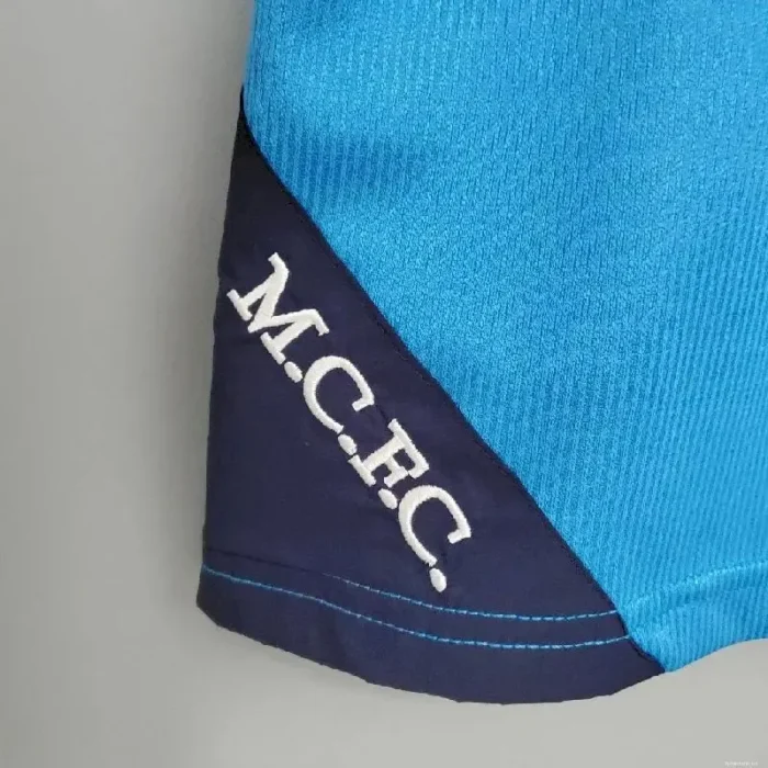 Manchester City 1999/01 Home Retro Jersey