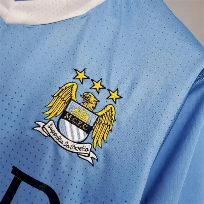 Manchester City 2011/12 Home Retro Jersey