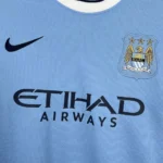 Manchester City 2013/14 Home Retro Jersey