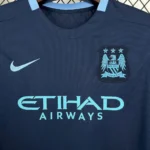 Manchester City 2015/16 Away Retro Jersey