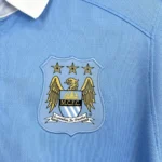 Manchester City 2015/16 Home Retro Jersey