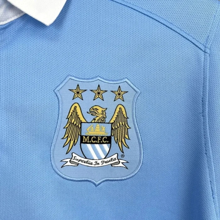Manchester City 2015/16 Home Retro Jersey