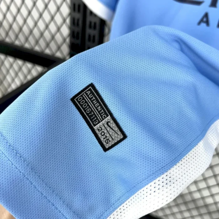 Manchester City 2015/16 Home Retro Jersey