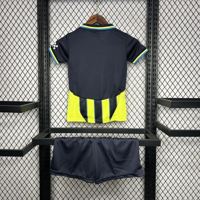 Manchester City 2024/25 Away Kids Kit