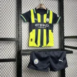 Manchester City 2024/25 Away Kids Kit