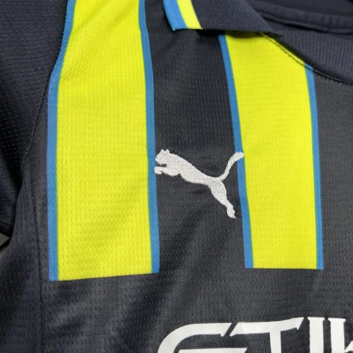 Manchester City 2024/25 Away Kids Kit