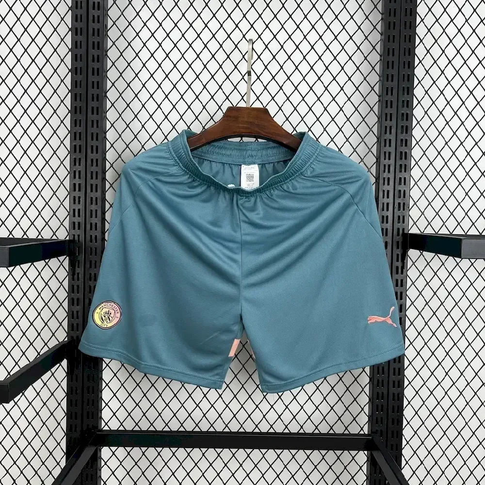 Manchester City 2024/25 Fourth Shorts