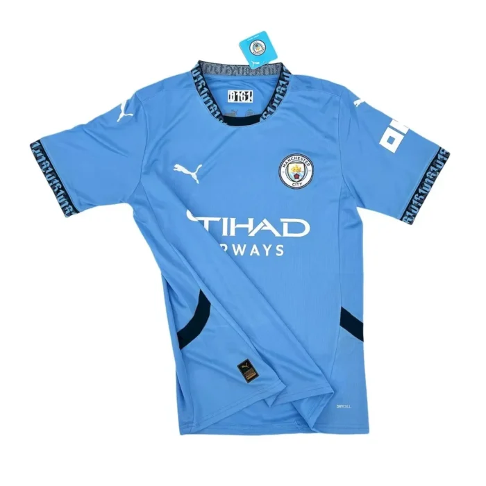 Manchester City 2024/25 Home Jersey