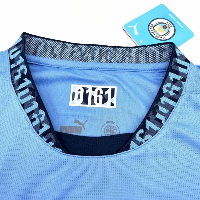 Manchester City 2024/25 Home Jersey