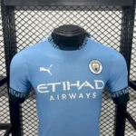 Manchester City 2024/25 Home Jersey Player Version