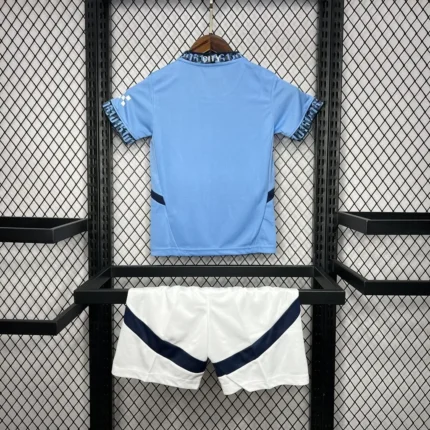 Manchester City 2024/25 Home Kids Kit