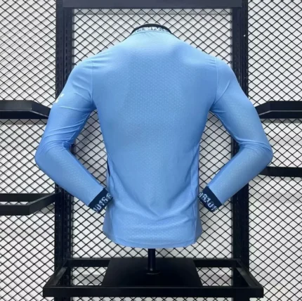 Manchester City 2024/25 Home Long Sleeves Jersey Player Version