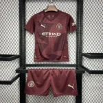 Manchester City 2024/25 Third Kids Kit