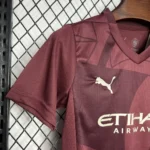 Manchester City 2024/25 Third Kids Kit