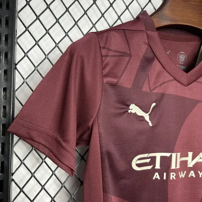 Manchester City 2024/25 Third Kids Kit