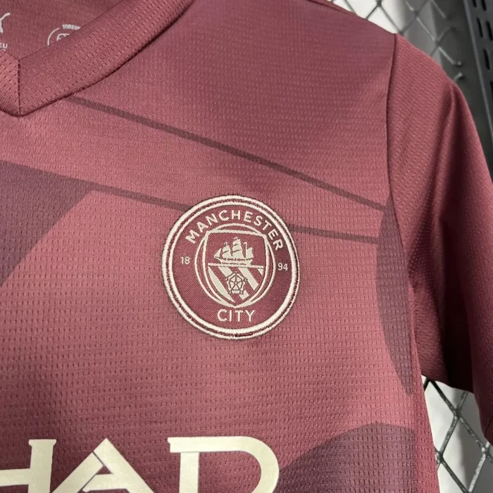 Manchester City 2024/25 Third Kids Kit
