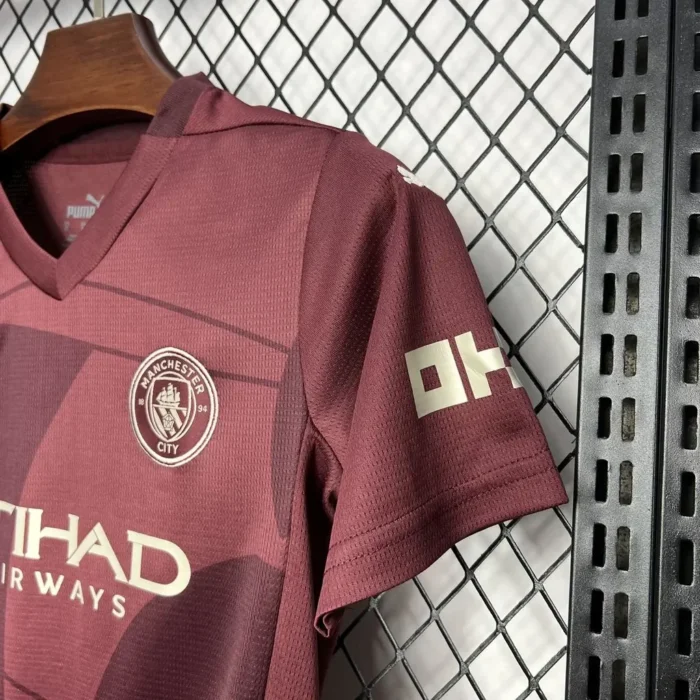 Manchester City 2024/25 Third Kids Kit