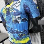 Manchester City 2025/26 Blue Special Edition Jersey Player Version