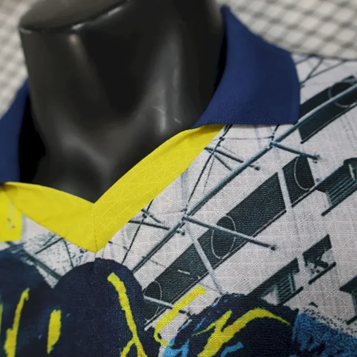 Manchester City 2025/26 Blue Special Edition Jersey Player Version