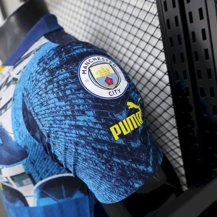 Manchester City 2025/26 Blue Special Edition Jersey Player Version