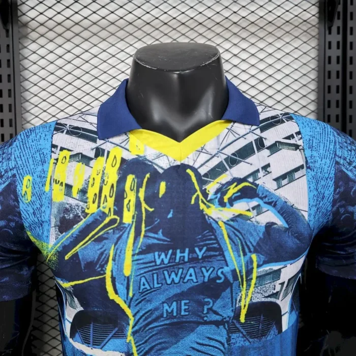 Manchester City 2025/26 Blue Special Edition Jersey Player Version