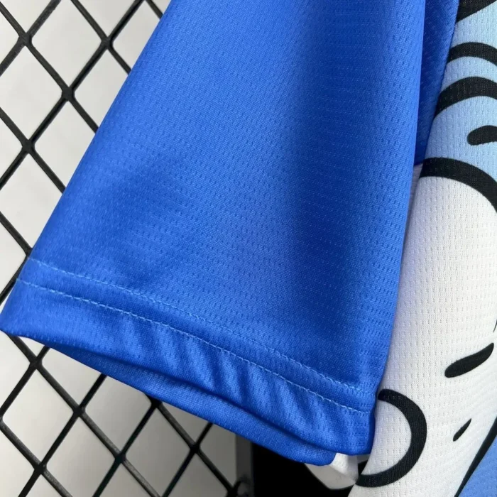 Manchester City 2025/26 Concept version blue and white Jersey