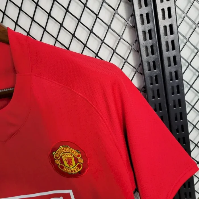 Manchester United 2007/08 Home Retro Jersey