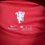 Manchester United 2007/08 Home UCL Long Sleeves Retro Jersey