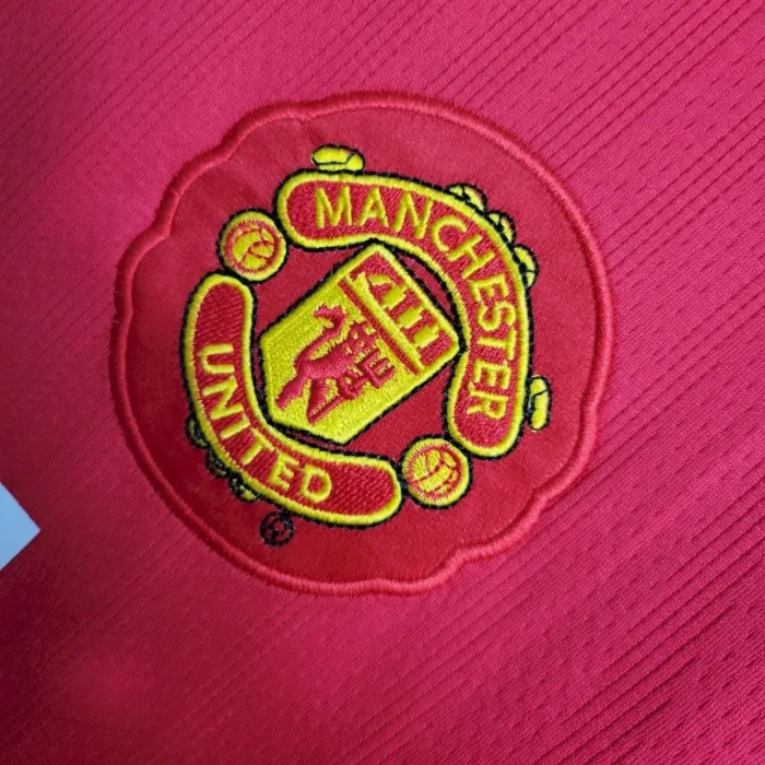 Manchester United 2007/08 Home UCL Retro Jersey