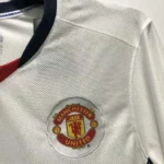 Manchester United 2008/09 Away Long Sleeves Retro Jersey