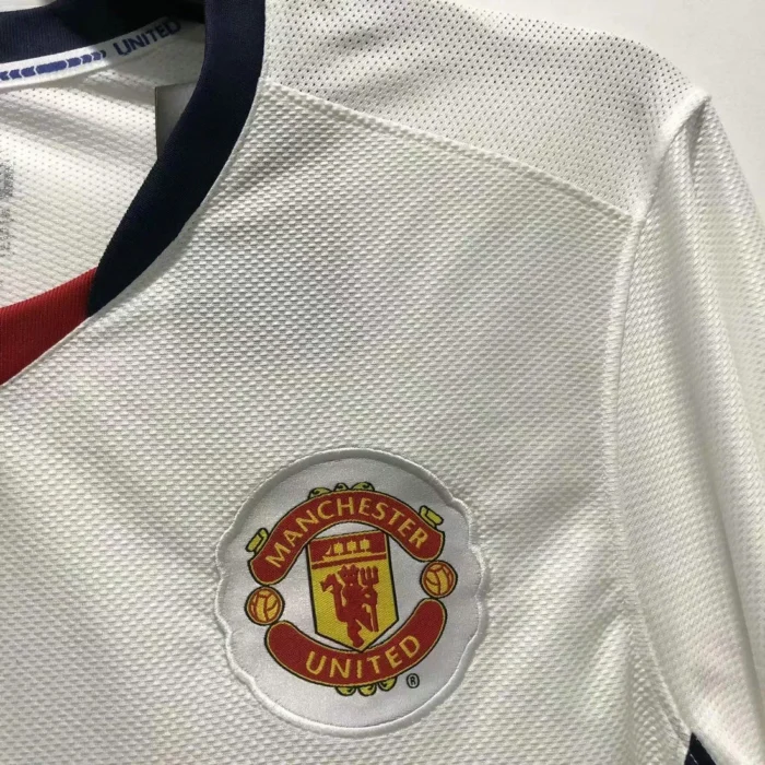 Manchester United 2008/09 Away Long Sleeves Retro Jersey
