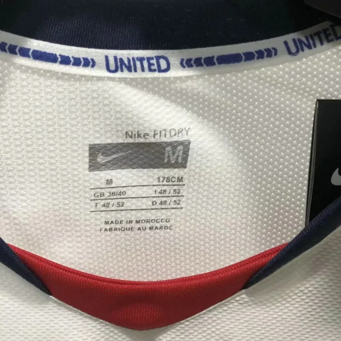 Manchester United 2008/09 Away Long Sleeves Retro Jersey