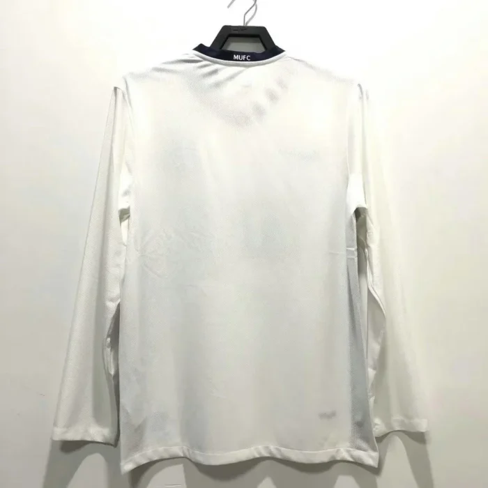 Manchester United 2008/09 Away Long Sleeves Retro Jersey