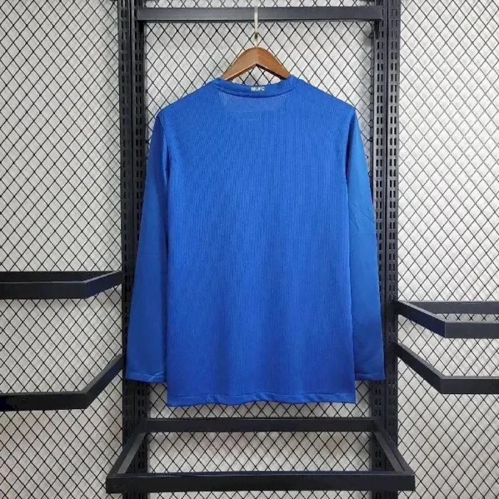 Manchester United 2008/09 Third Long Sleeves Retro Jersey