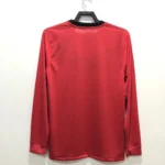 Manchester United 2009/10 Home Long Sleeves Retro Jersey