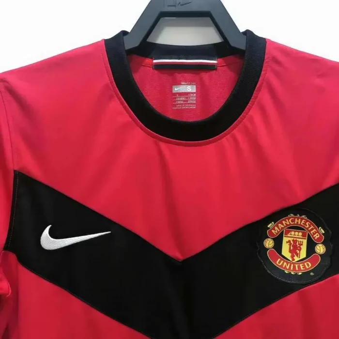 Manchester United 2009/10 Home Retro Jersey